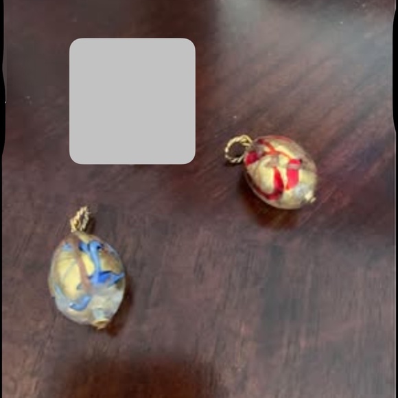 50% off original listed price Murano charms - Picture 2 of 2